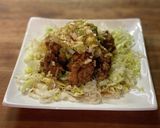 スパイス香る油淋鶏作り方5写真