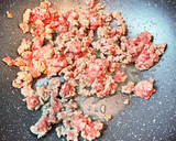 簡単節約！大根と豚ひき肉の炒め煮作り方4写真