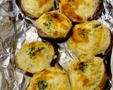 椎茸のツナマヨチーズ　トースター焼き作り方8写真