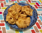 超簡単☆激うま明太だいこんかき揚げ♪♪♪作り方5写真