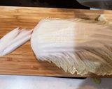 お鍋の白菜おめかし作り方1写真