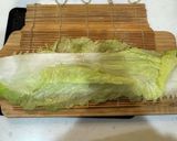 お鍋の白菜おめかし作り方3写真