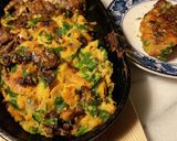アサリのチャンジャの山芋焼き作り方5写真