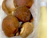椎茸のツナマヨチーズ　トースター焼き作り方9写真