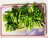 カブの葉炒め作り方3写真