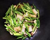 カブの葉炒め作り方7写真