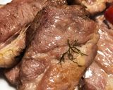 ハーブをきかせた簡単塩豚作り方9写真
