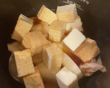 ホットクックで★簡単厚揚げと大根の煮物作り方4写真