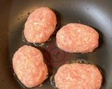 和風ハンバーグ作り方5写真