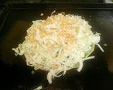 お好み焼きカープソースで♪（広島）作り方4写真