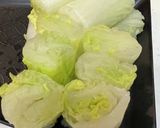 お鍋の白菜おめかし作り方6写真