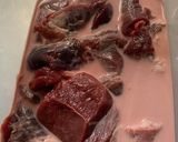 ビーフシチューの素で鹿肉シチュー作り方1写真
