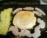 お好み焼きカープソースで♪（広島）作り方6写真