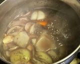 ビーフシチューの素で鹿肉シチュー作り方3写真