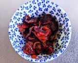 豆富としぐれ煮の薬味鍋作り方3写真