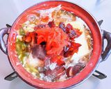 豆富としぐれ煮の薬味鍋作り方7写真