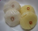 O御節(菊花かぶ)作り方7写真