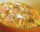 〖 鶏肉と舞茸と油揚げの炊き込みご飯 〗作り方4写真