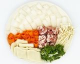 はっと入りくるくる花畑鍋めんのマルニ作り方2写真