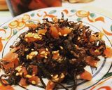 お茶漬けの素《カリカリ梅と塩昆布》作り方2写真