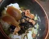 お茶漬けの素《カリカリ梅と塩昆布》作り方3写真