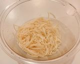 スパゲティサラダ作り方3写真