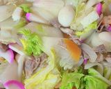 生姜入り具だくさん八宝菜作り方3写真