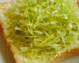 キャベツが美味しい！チーズドームトースト作り方2写真