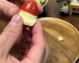 癒しのトマトサンタさん作り方8写真