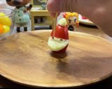 癒しのトマトサンタさん作り方10写真
