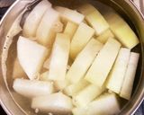 簡単に美味しく♪大根のそぼろあん作り方2写真
