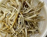 ごぼうと水菜のサラダ作り方2写真