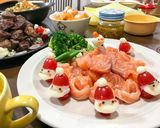 癒しのトマトサンタさん作り方13写真