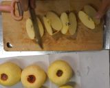 リンゴを炊飯器に入れるだけ柔らかリンゴ煮作り方3写真