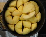 リンゴを炊飯器に入れるだけ柔らかリンゴ煮作り方5写真