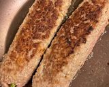 野菜ロールハンバーグ作り方4写真