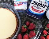 クリスマス！【ヨーグルトクリームケーキ】作り方1写真