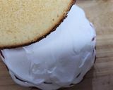 クリスマス！【ヨーグルトクリームケーキ】作り方10写真