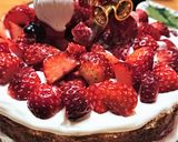クリスマス！【ヨーグルトクリームケーキ】作り方13写真