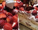 クリスマス！【ヨーグルトクリームケーキ】作り方14写真