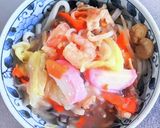 うどんで皿うどん作り方12写真