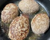 煮込みハンバーグ作り方4写真