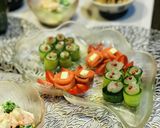 ♡白身魚スモークサーモンのカルパッチョ♡作り方9写真