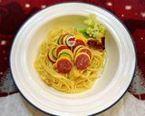 可愛いおかずクリスマス弁当#パーティにも作り方6写真