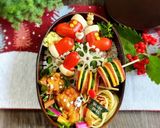 可愛いおかずクリスマス弁当#パーティにも作り方7写真