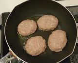 クリスマスに♪トマト煮込みハンバーグ作り方4写真