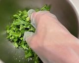 ごま香る♡大根葉と塩昆布の混ぜご飯作り方1写真