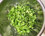 ご飯のお供に♡大根葉の辛うま漬け作り方1写真