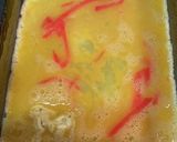 紅生姜入りふわふわ玉子焼き作り方1写真
