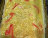 紅生姜入りふわふわ玉子焼き作り方2写真